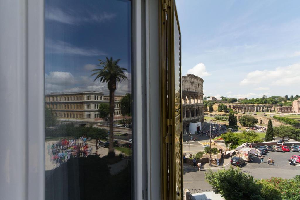 B&B Colosseo Panoramic Rooms Rzym Pokój zdjęcie